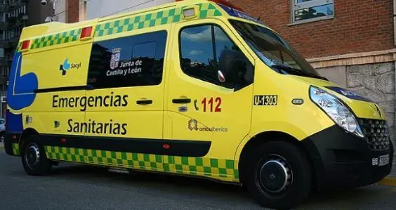 ambulancia SaCyL