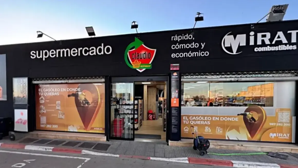 Supermercado Claudio en Santovenia de la Valdoncina