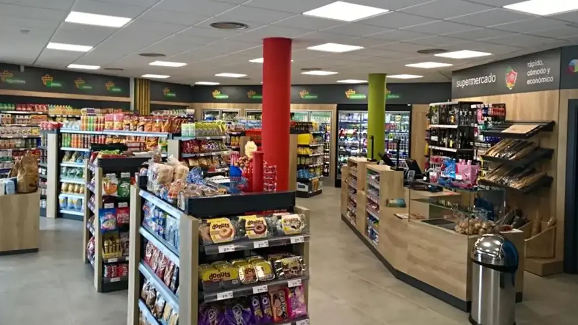 Supermercado Claudio en Santovenia, Le&oacute;n
