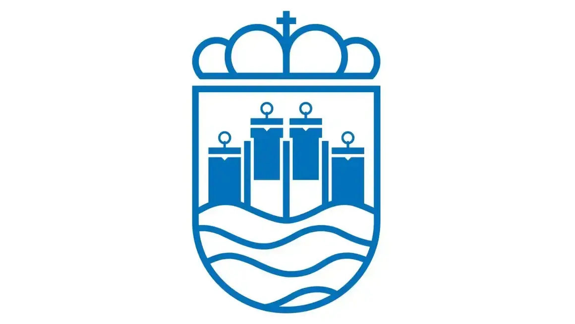 Nuevo escudo renovado del Ayuntamiento de Villaquilambre