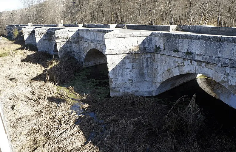 Puente Viejo. Salda&ntilde;a