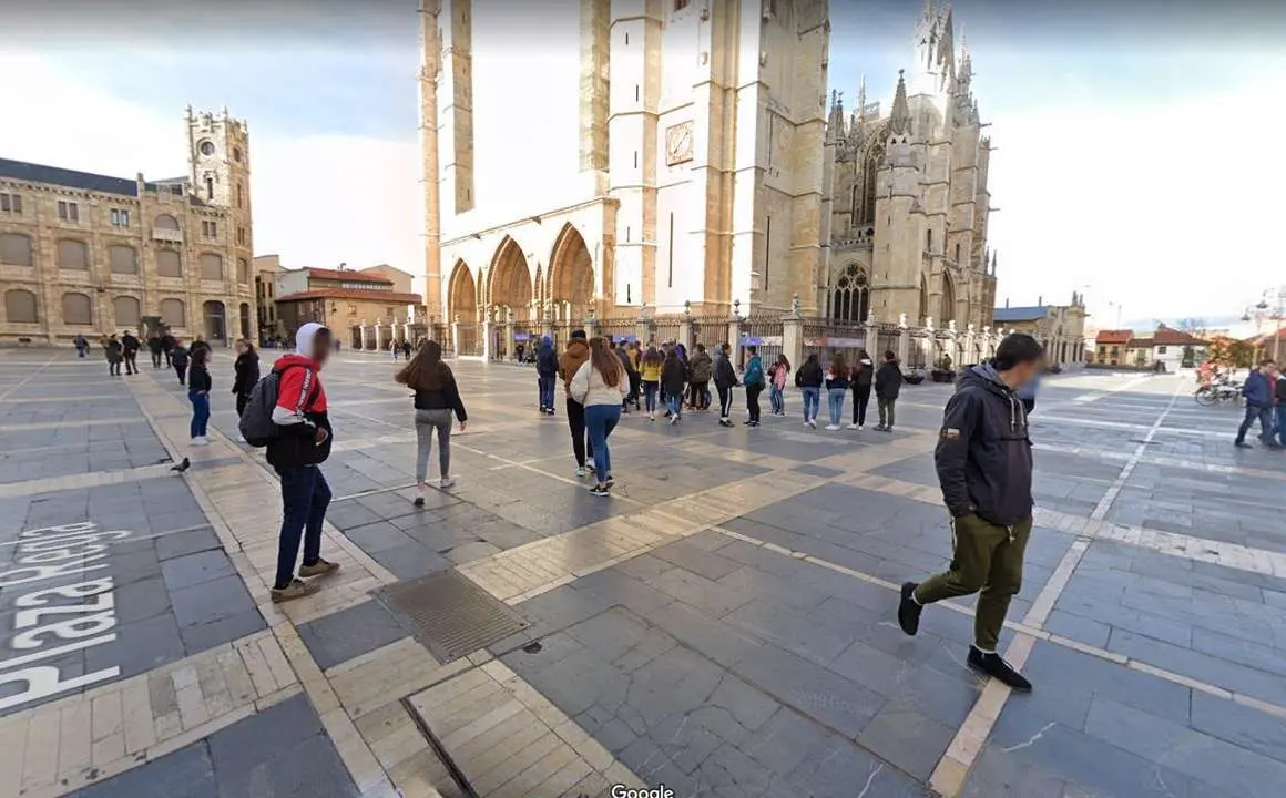 Catedral de le&oacute;n