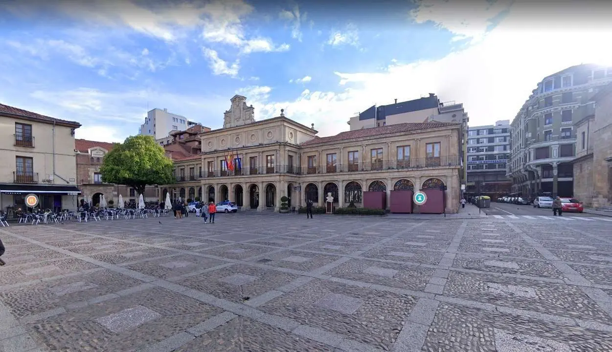 Plaza de San Marcelo Le&oacute;n