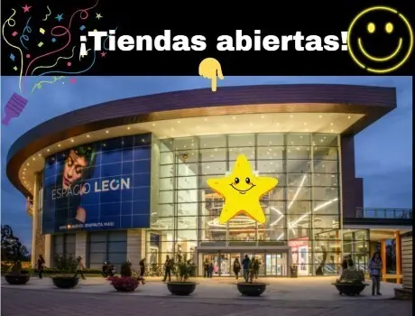 Centro Comercial Espacio Le&oacute;n