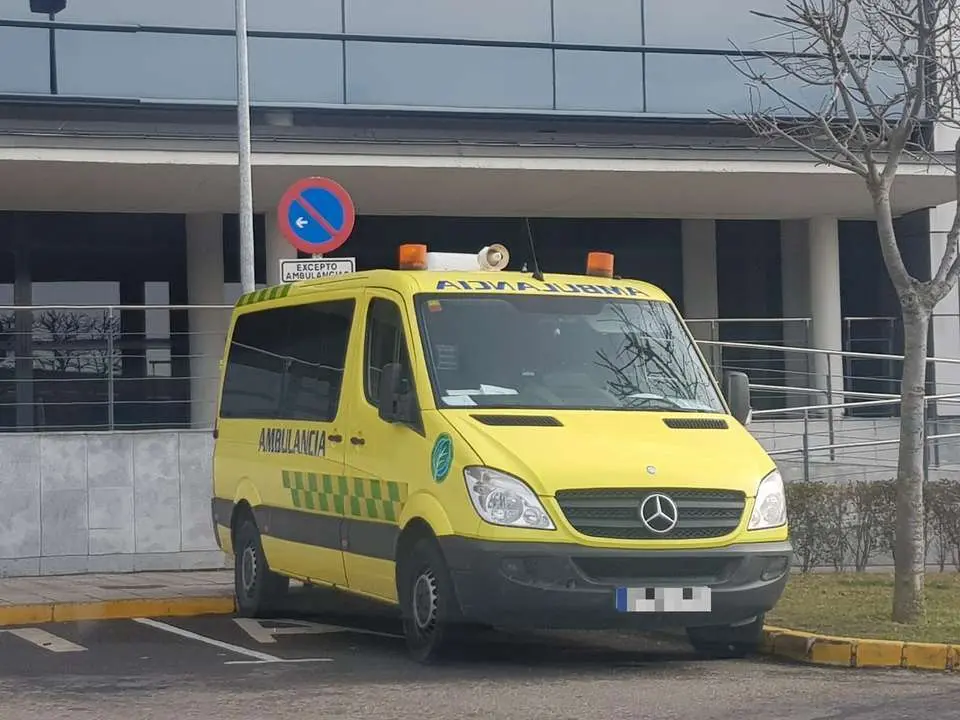 ambulancia