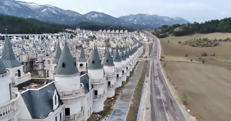 Castillos Turqu&iacute;a