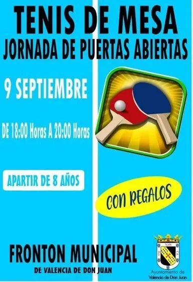El tenis de mesa cobra importancia esta semana
