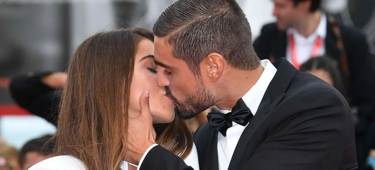 Violeta Mangri&ntilde;&aacute;n y Fabio Collorichio 