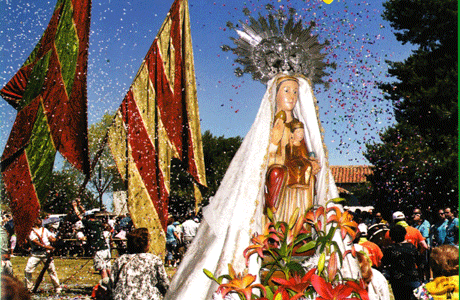 La Virgen del Villar toma protagonismo este fin de semana en Carrizo