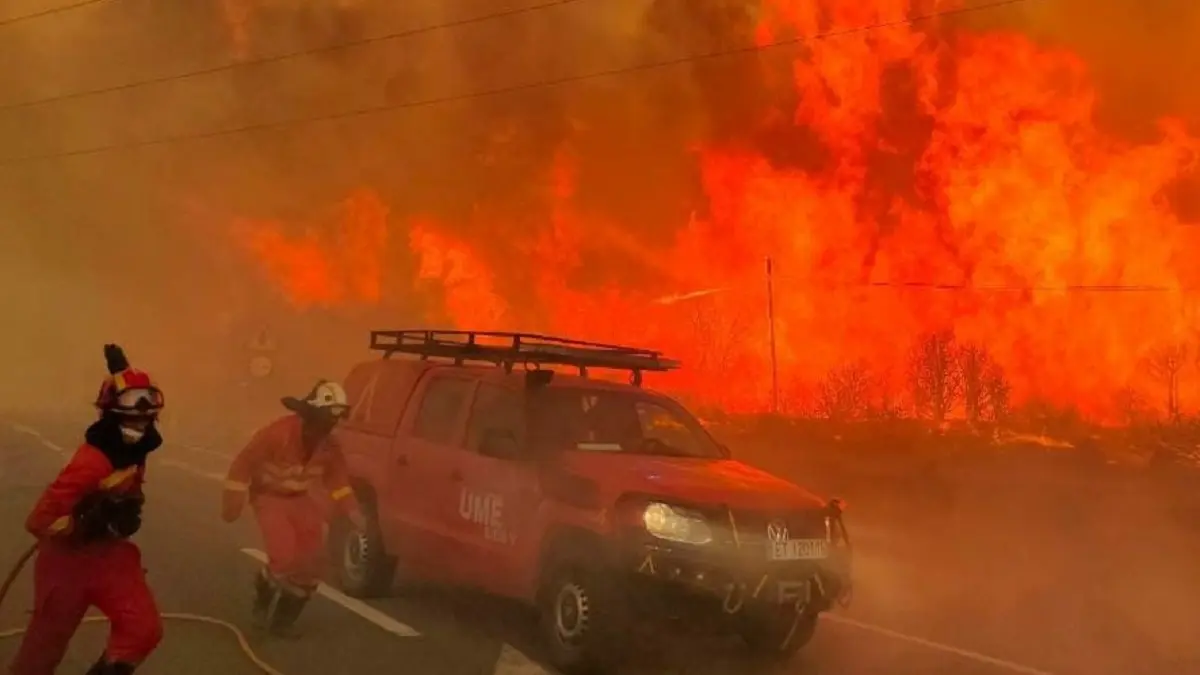 Peligro alto por incendio estos d&iacute;as