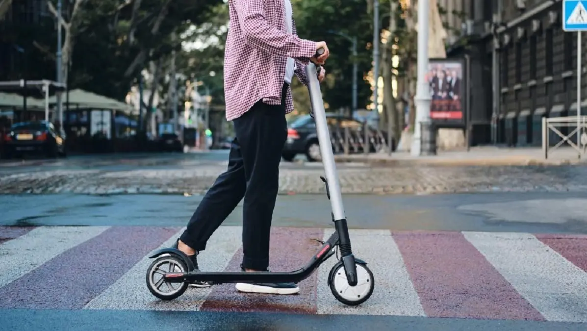 Contagiado por comprar un patinete en Wallapop