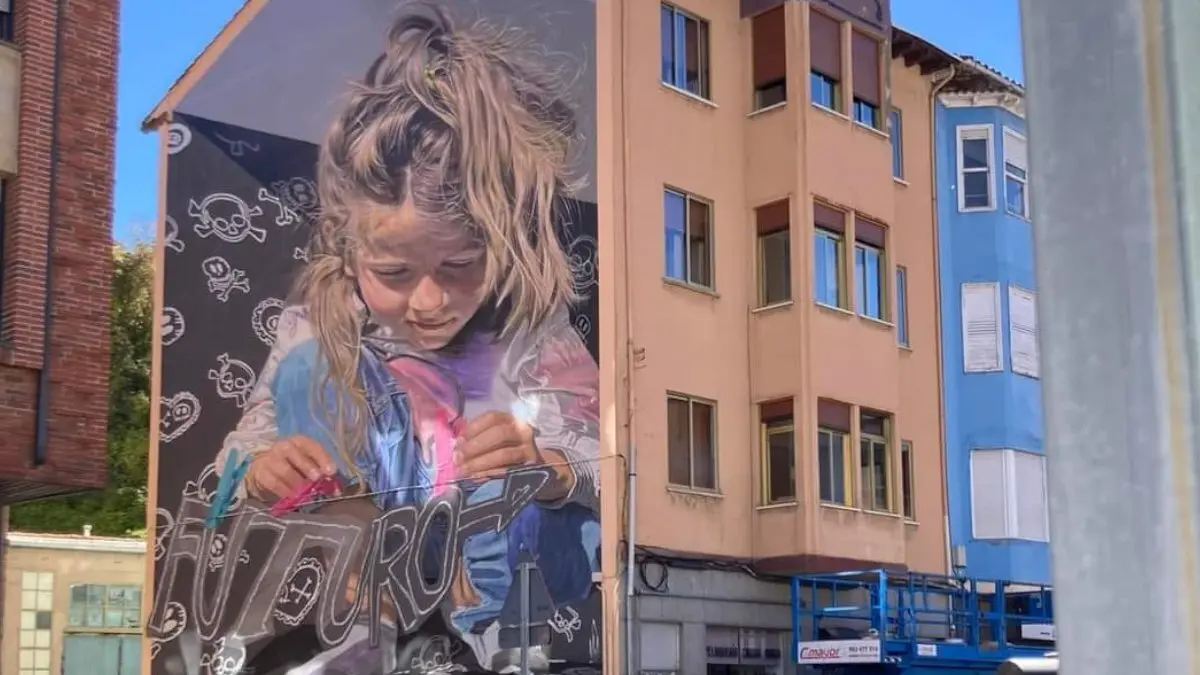 Este es el mejor grafiti del mundo
