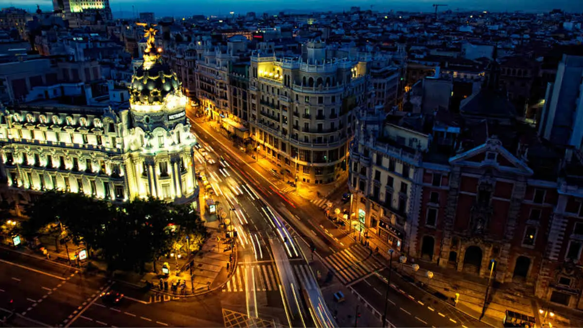 Madrid tiene la mejor vida nocturna