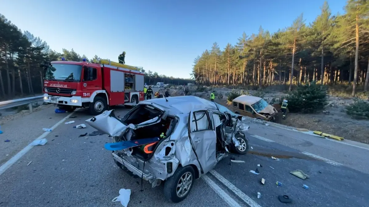 Un bestial accidente en El Rabizo
