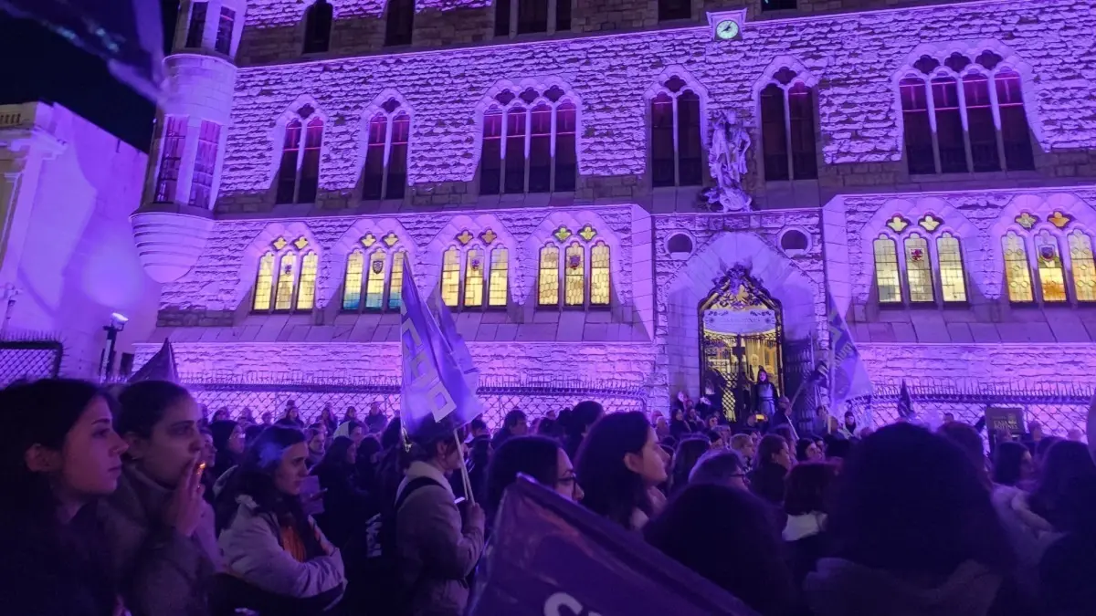 El sentimiento del 8M en Le&oacute;n