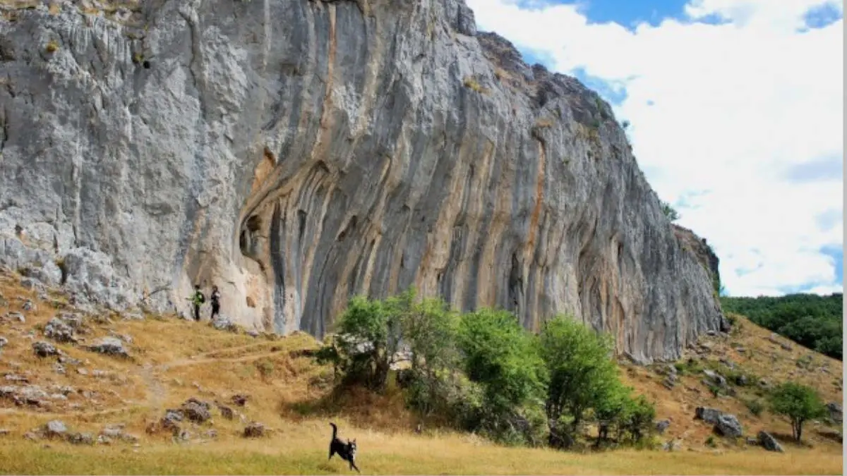 Zona de escalada