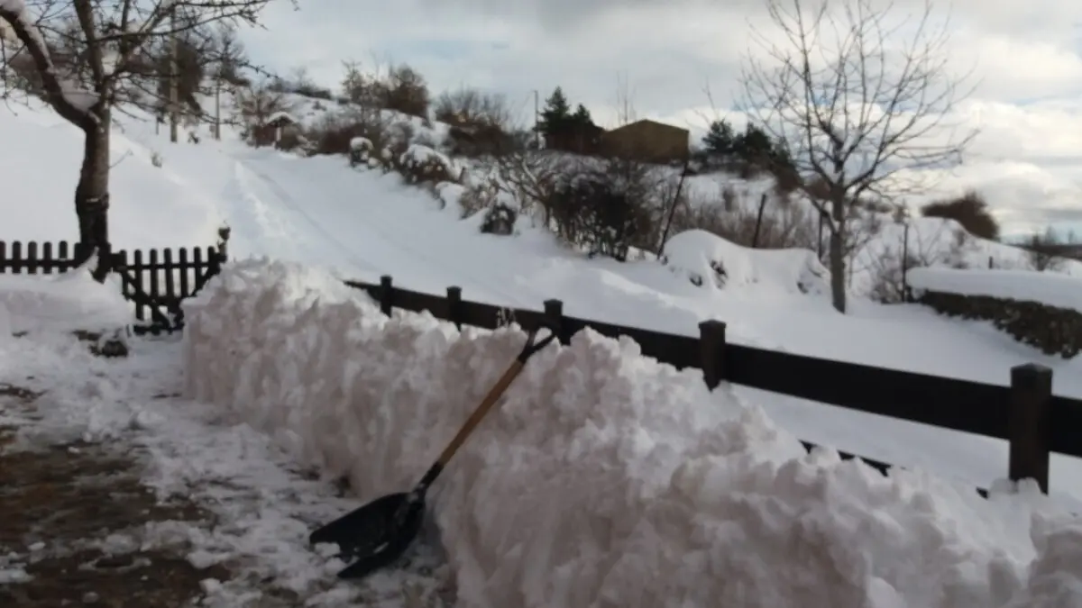 Se prev&eacute; una &uacute;ltima nevada para dentro de unos d&iacute;as