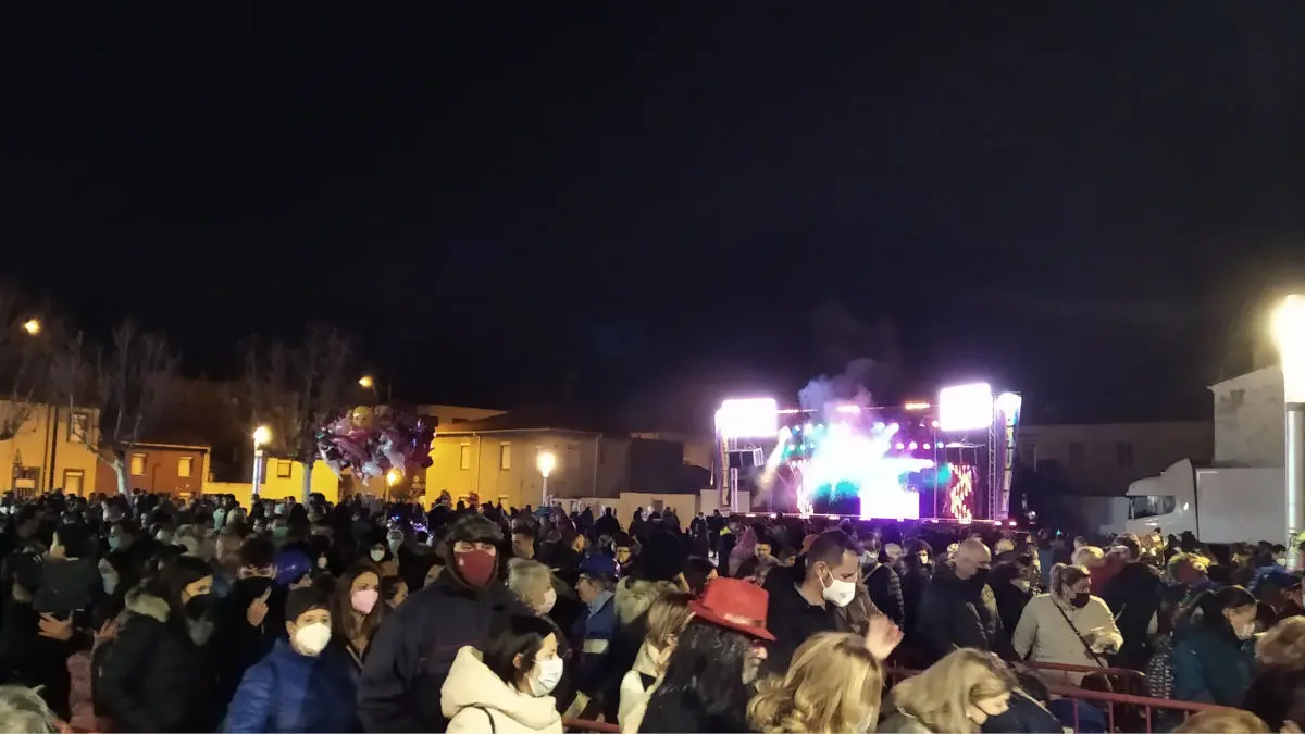 Concierto en las fiestas de Villabalter
