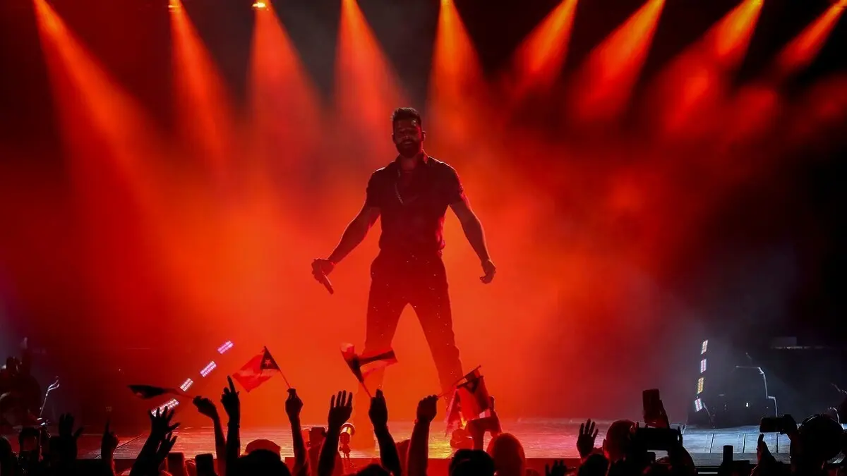 El cantante que se ha separado