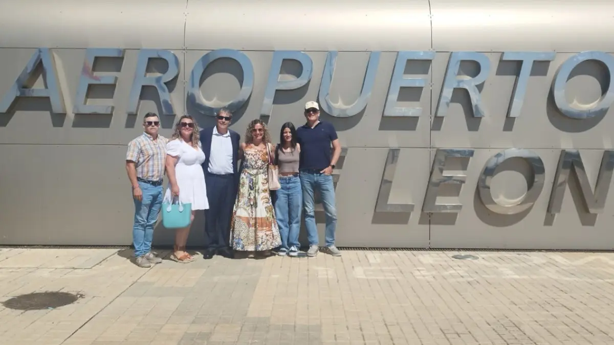El aeropuerto de Le&oacute;n es esencial para el desarrollo de Le&oacute;n 