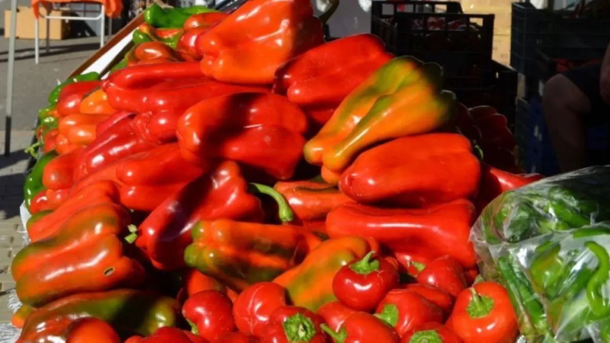Feria de Hortalizas y Legumbres en Villares de &Oacute;rbigo