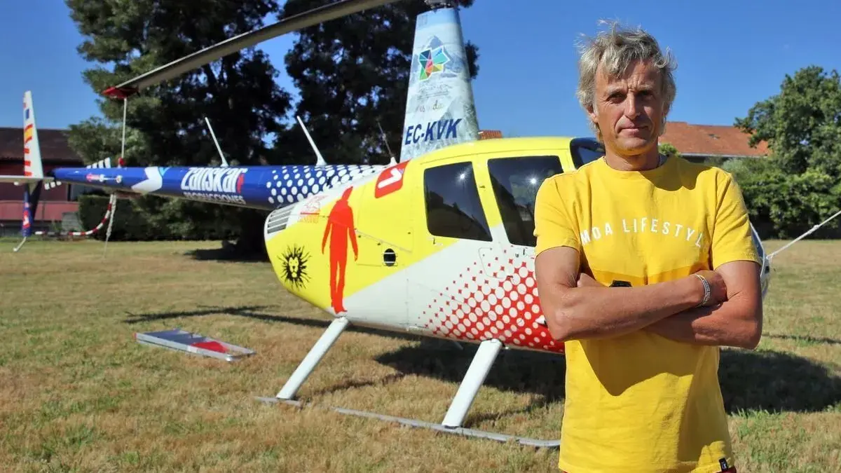 Jes&uacute;s Calleja despide Volando Voy