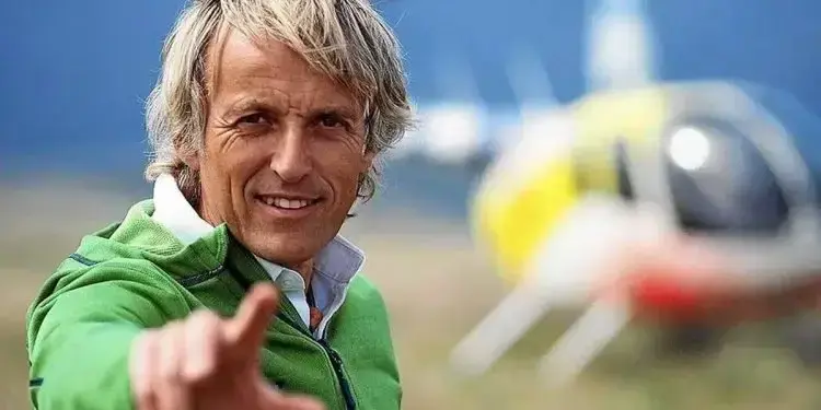 El helic&oacute;ptero de Jes&uacute;s Calleja