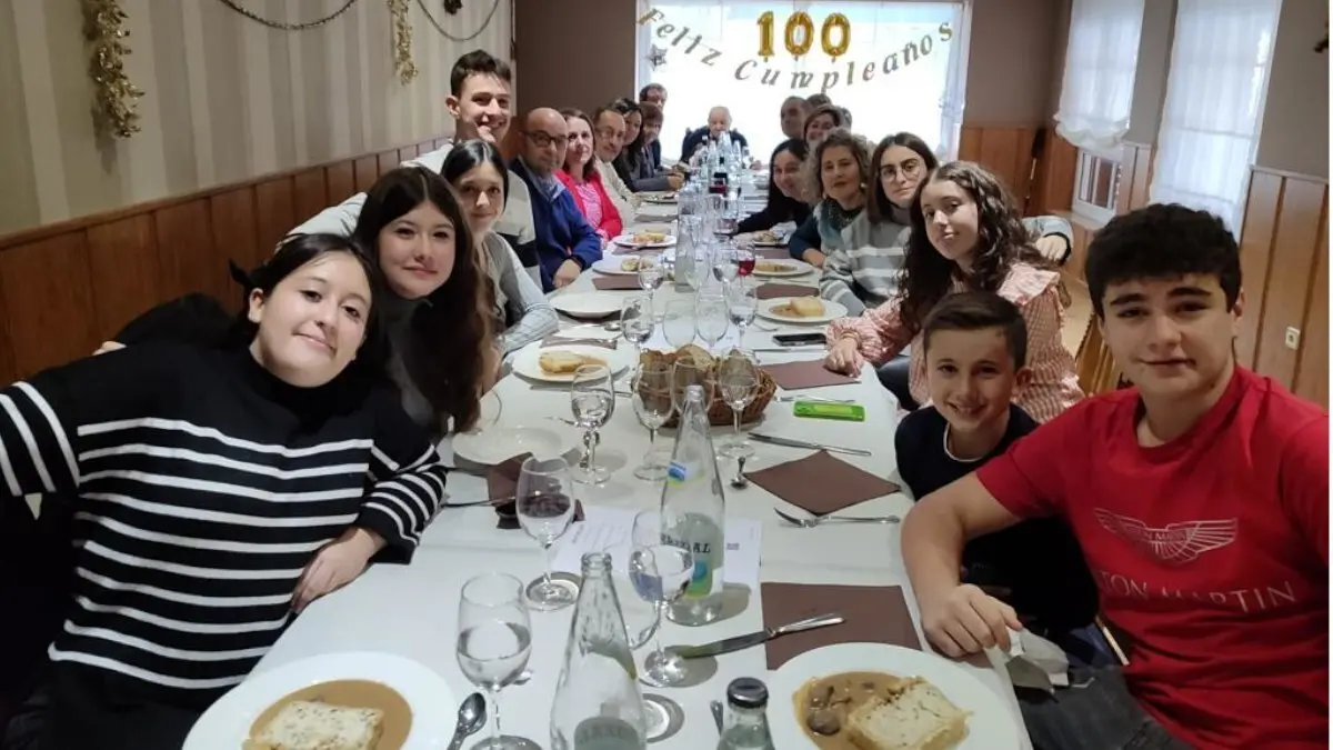 El cumplea&ntilde;os del centenario