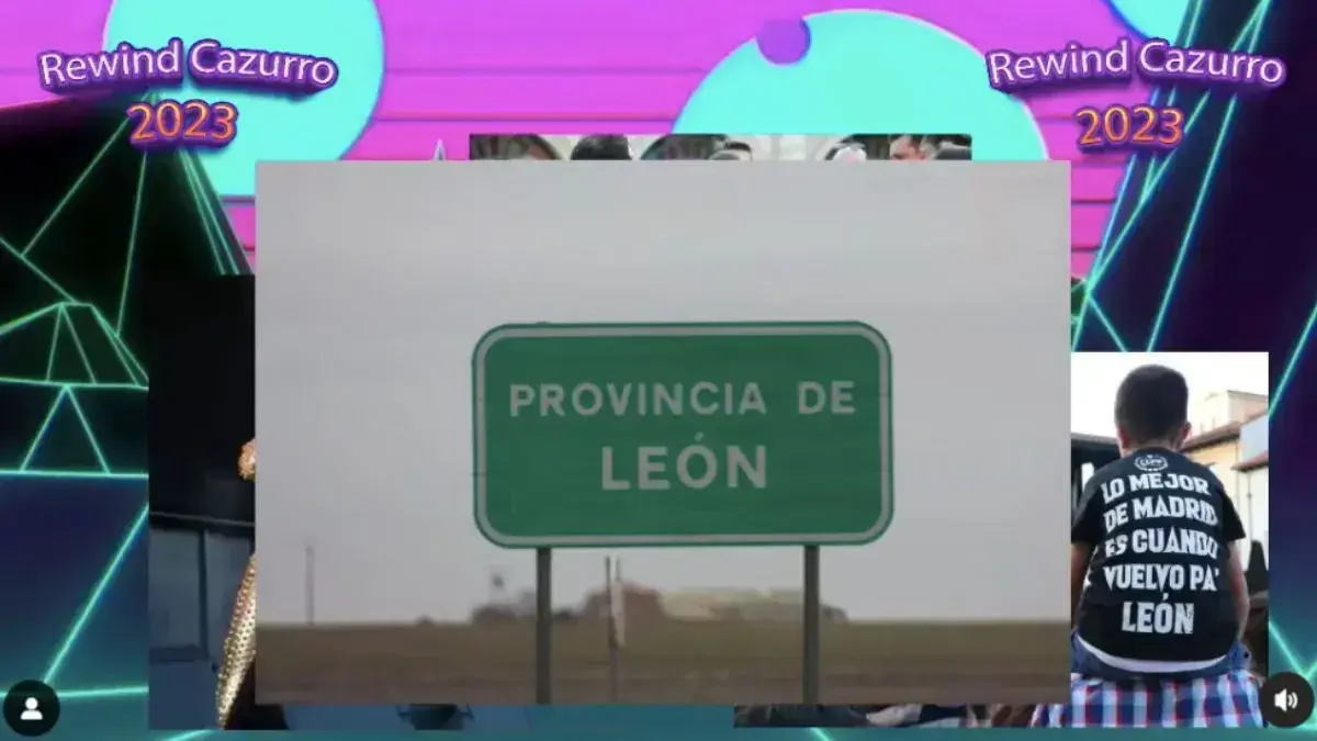 V&iacute;deo recopilatorio de los mejores momentos Cazurros del 2023
