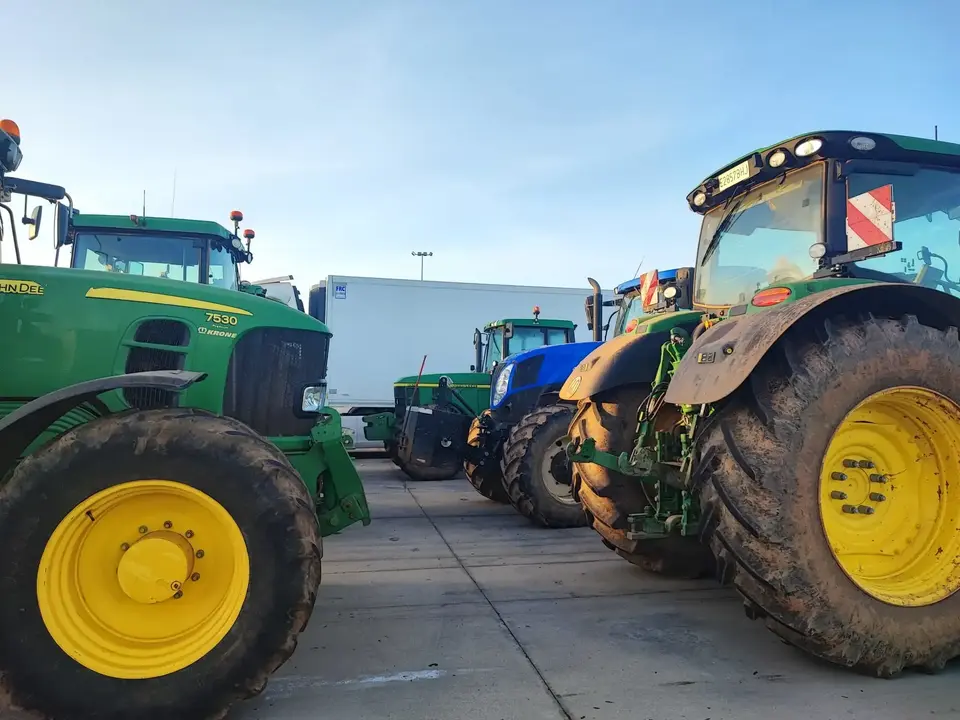 Tractorada 