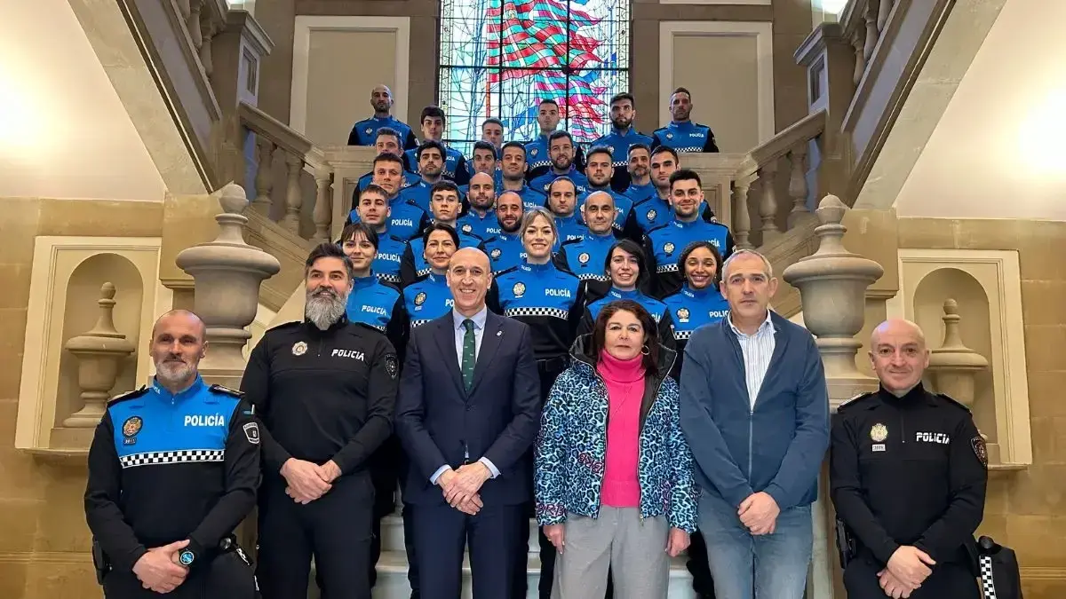 Nuevos agentes de la Polic&iacute;a Local