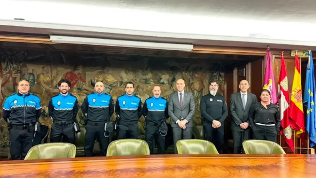 Nuevos agentes en la Polic&iacute;a Local de Le&oacute;n
