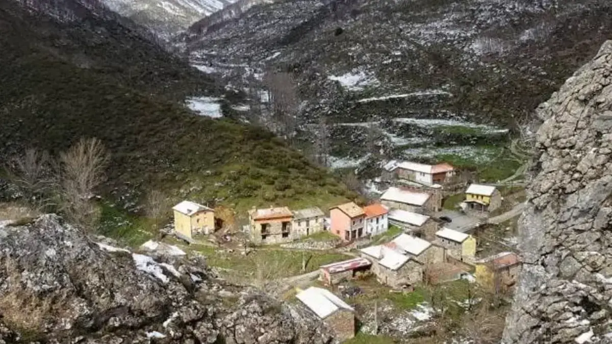 Uno de los pueblos con menos habitantes de Le&oacute;n