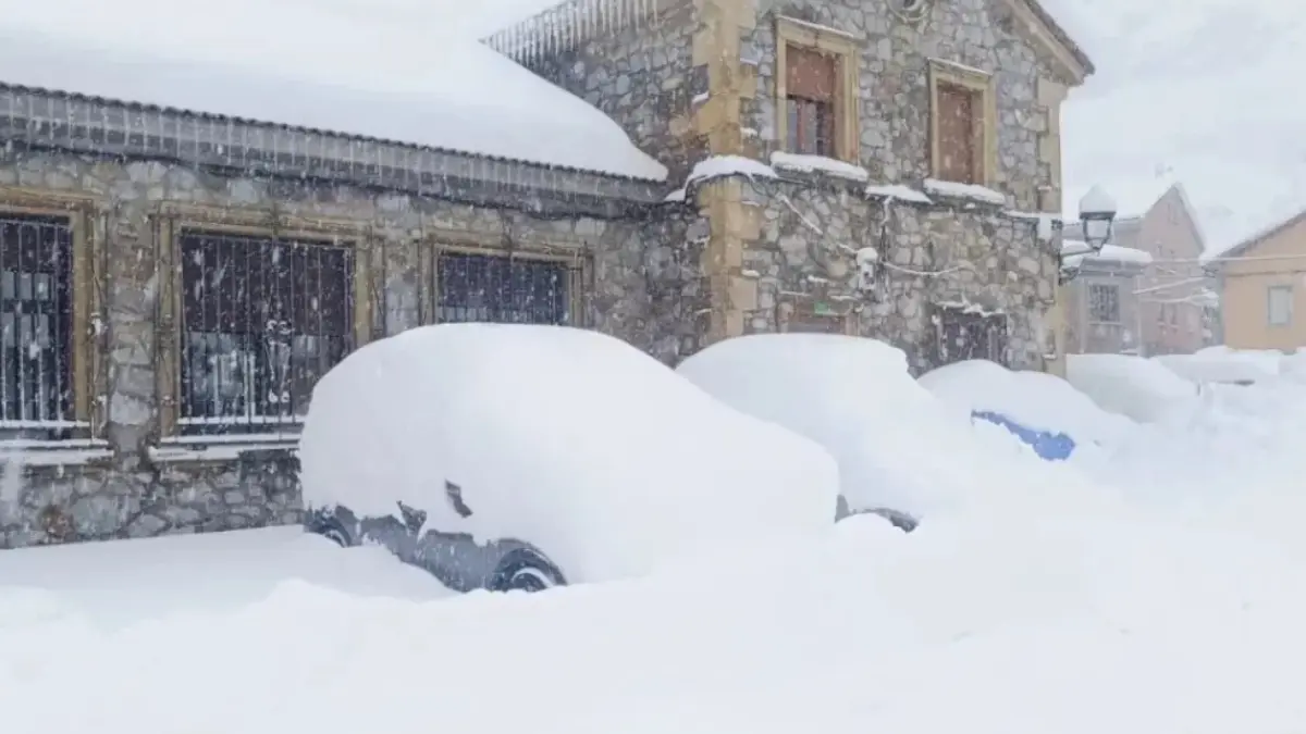 La nieve activa de nuevo la alerta amarilla