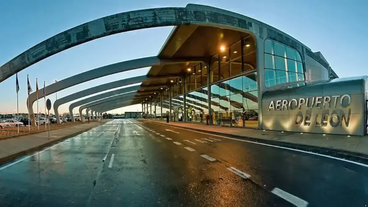 Aeropuerto de Le&oacute;n