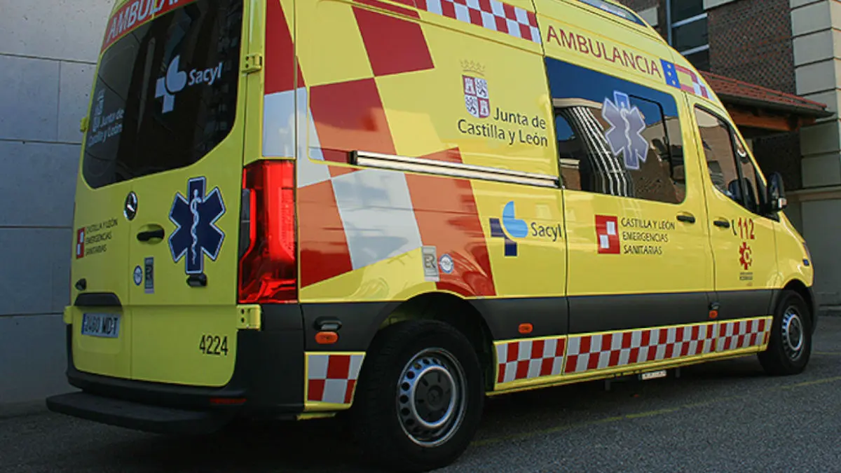 Un herido en un incendio