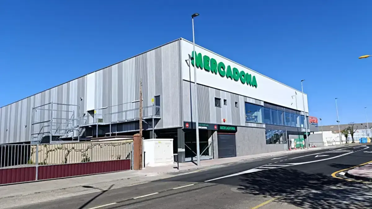 Apertura del Mercadona de Trobajo del Camino, Le&oacute;n