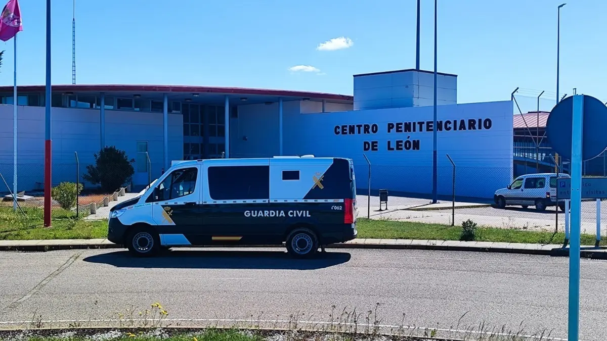 Met&iacute;a droga en la c&aacute;rcel