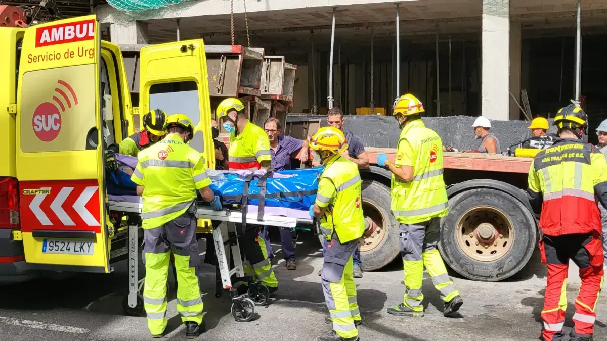 Accidentes laborales en Le&oacute;n