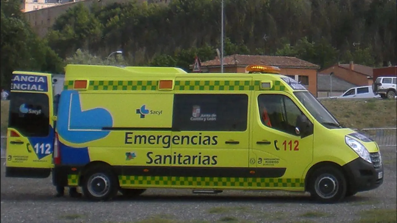 Ambulancia 112 Sacyl