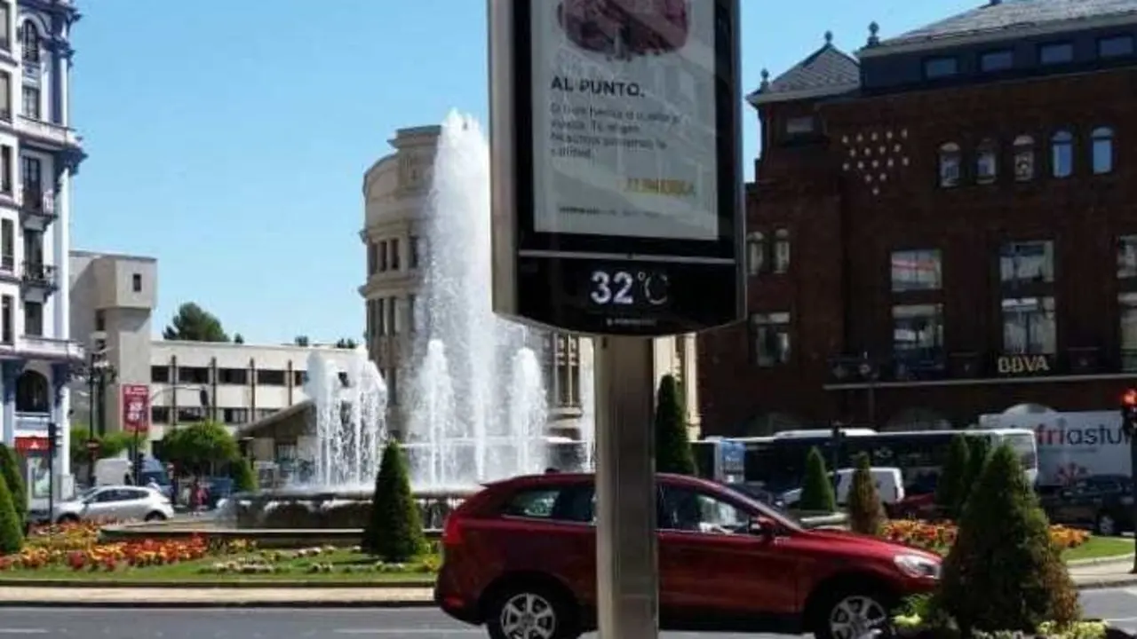 calor en le&oacute;n