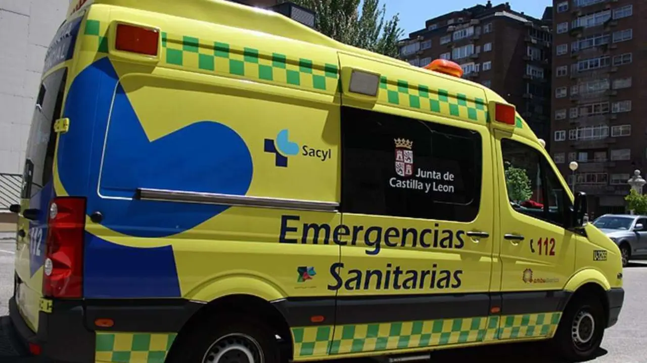 Ambulamcia 112 Castilla y Le&oacute;n