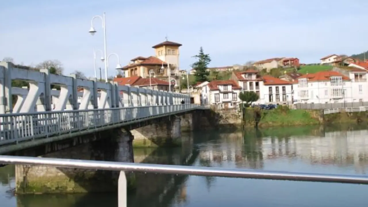 Desembocadura R&iacute;o Deva