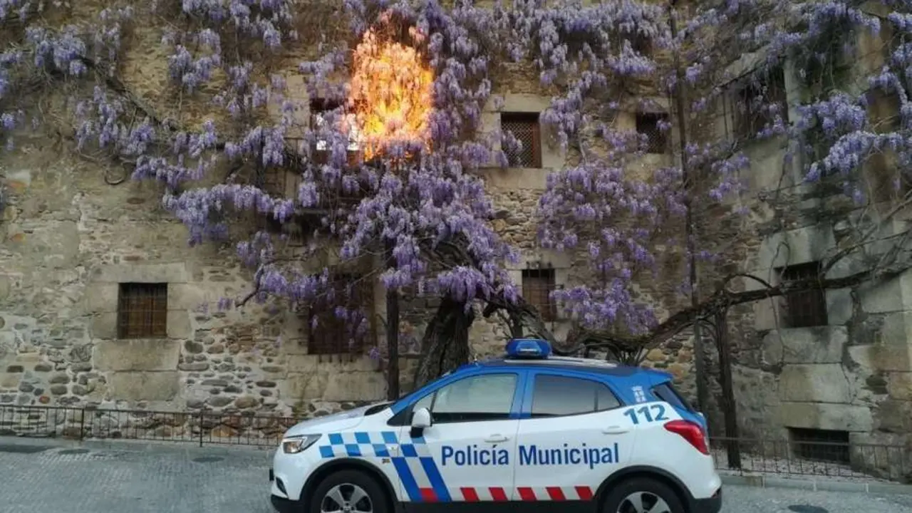 Polic&iacute;a Municipal de Ponferrada