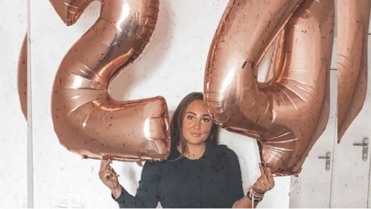 Roc&iacute;o Flores cumplea&ntilde;os