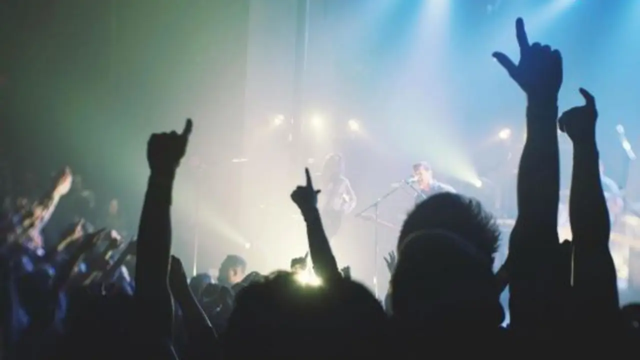 concierto, fiesta