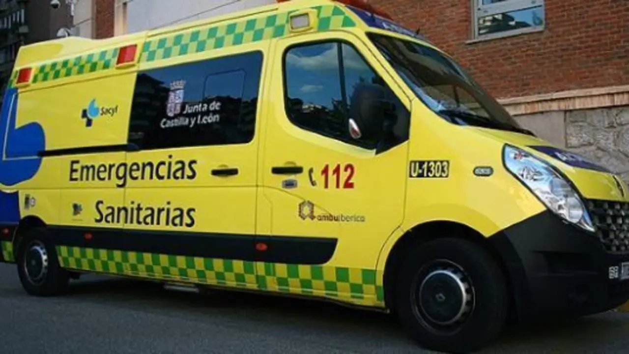 ambulancia SaCyL