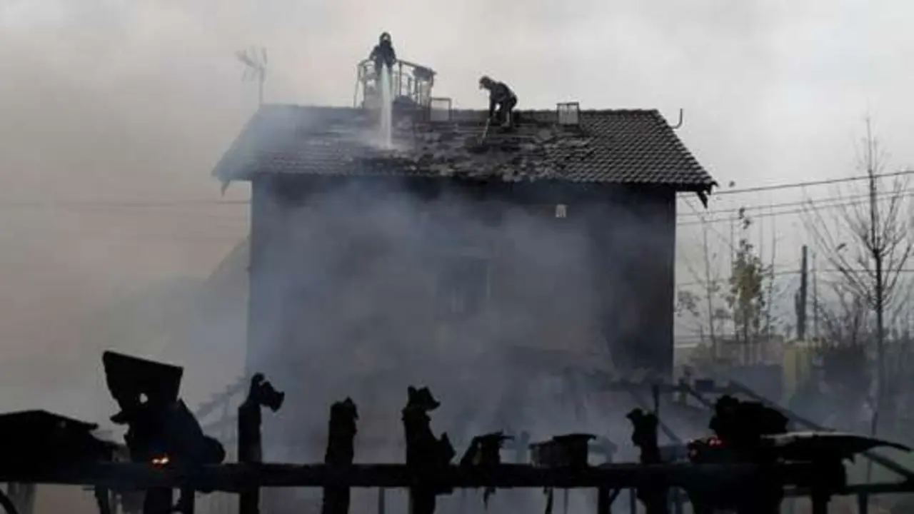incendio en siero