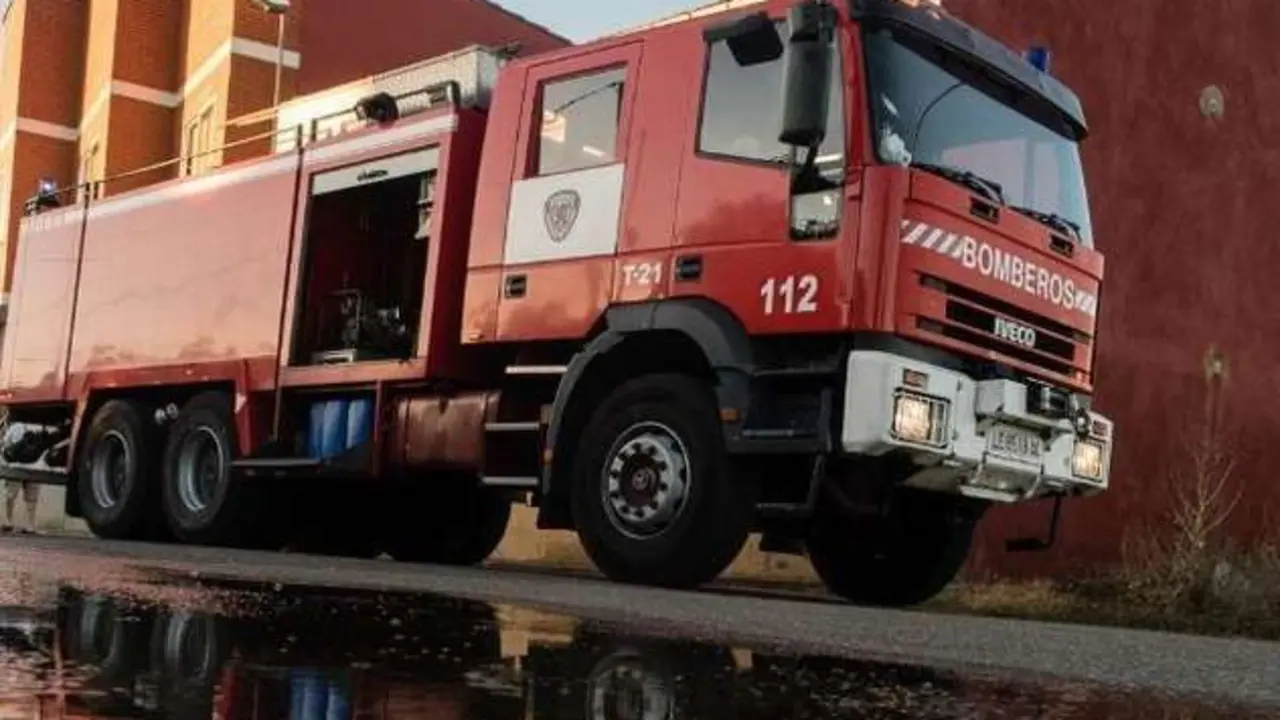 cami&oacute;n de bomberos