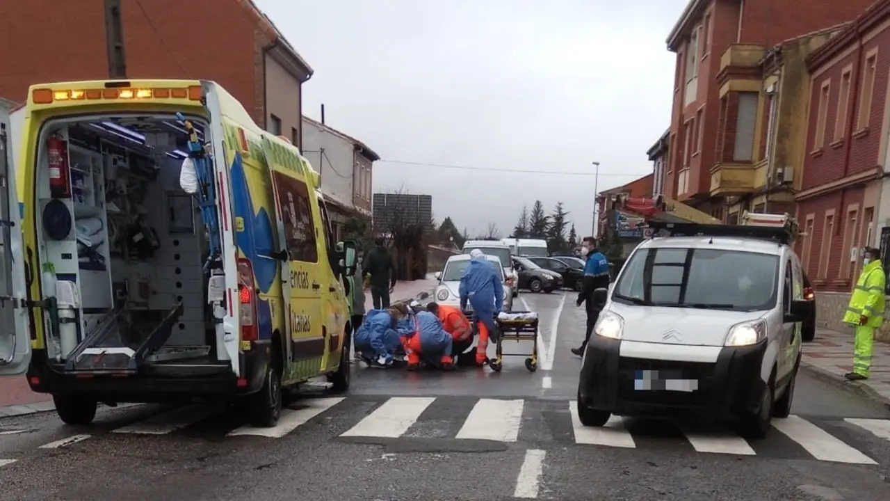 atropello en villaobispo